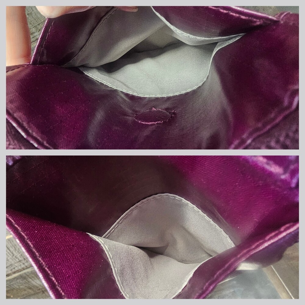 Baggallini Modern Take Two Purple RFID Crossbody Bag Light Weight Travel NWOT - Picture 4 of 10